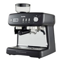 Breville Barista Max+ VCF153X Instructions