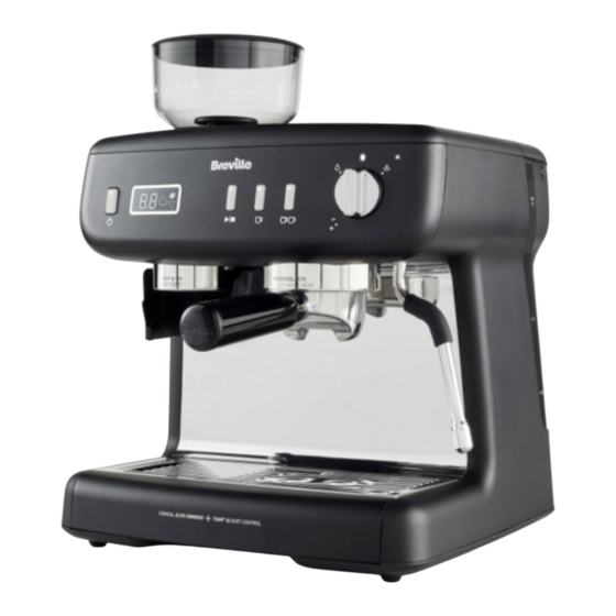 Breville Barista Max+ VCF152X Instructions