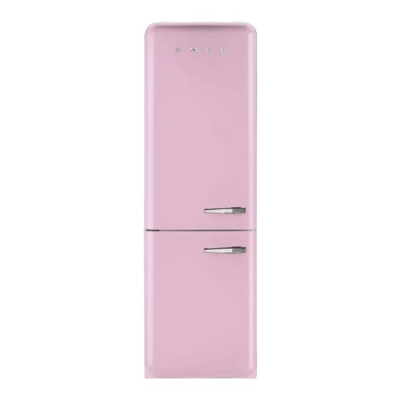 Smeg FAB32LPK5 Manuels