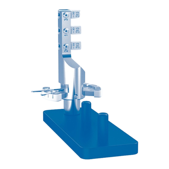 Amann Girrbach ceramill motion Instructions D'utilisation