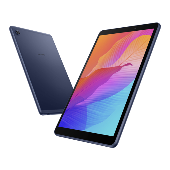 Huawei MatePad T8 Guide De L'utilisateur