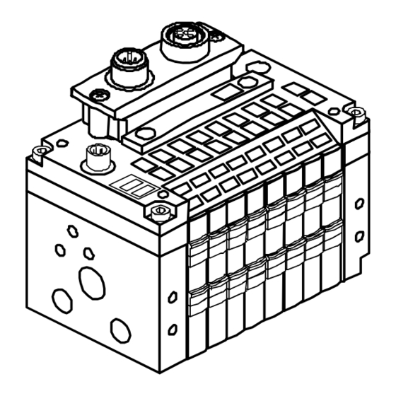 Festo Compact performance CPV GE-DN2-8 Serie Manuel