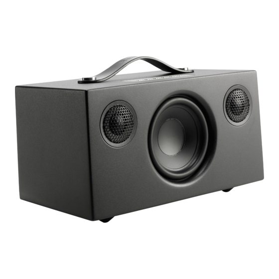 Audio Pro ADDON T4 Guide Rapide