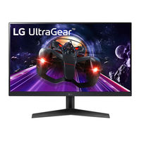 LG UltraGear 27GN60R Manuel D'utilisation