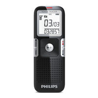 Philips VOICE TRACER LFH0645 Manuel De L'utilisateur