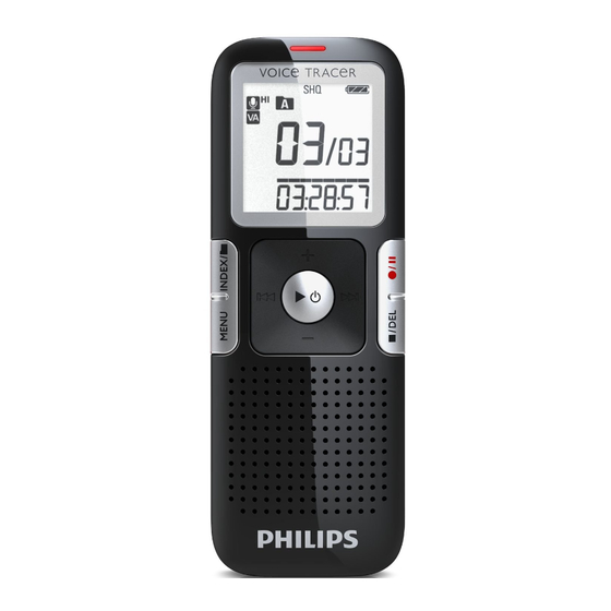 Philips LFH0645/00 Manuel De L'utilisateur