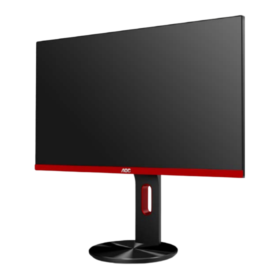 AOC G2790PX Manuel D'utilisation