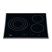 Hotpoint Ariston KEC 645 D X Mode D'emploi