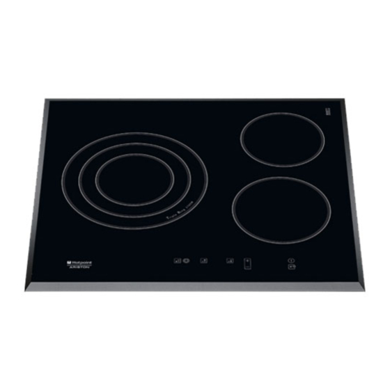 Hotpoint Ariston KEC 635 T C Mode D'emploi