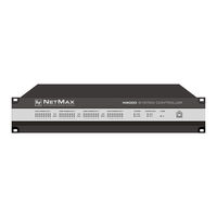 Electro-Voice NetMax N8000 Mode D'emploi