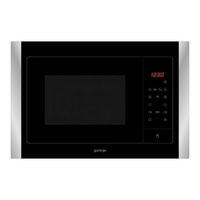Gorenje BM 6120 AX Instructions D'utilisation