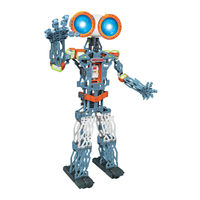 Meccano MECCANOID G15KS Mode D'emploi