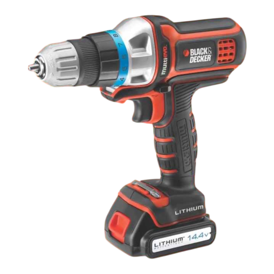 Black & Decker MT350 Traduction Des Instructions Initiales