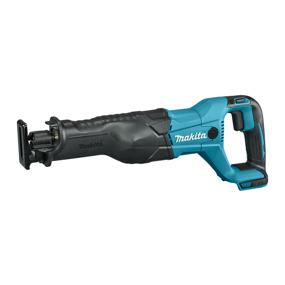 Makita DJR186 Manuel D'instruction