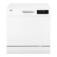 Beko DTC36810W Manuel D'utilisation