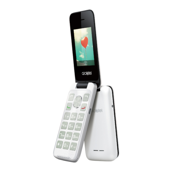 Alcatel 2051D Mode D'emploi