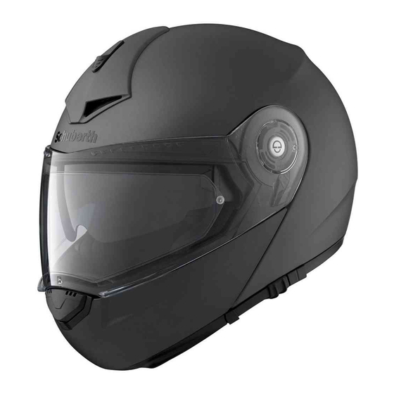 SCHUBERTH C3 Manuel