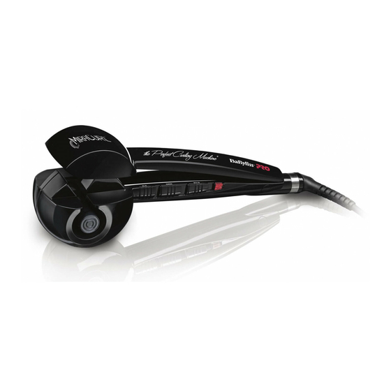 BaByliss PRO MiraCurl BAB2665E Mode D'emploi