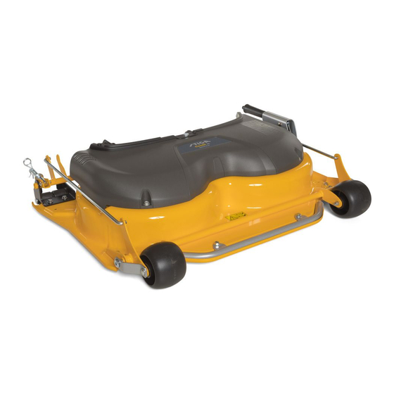 Stiga 85 Combi QF Manuel D'utilisation