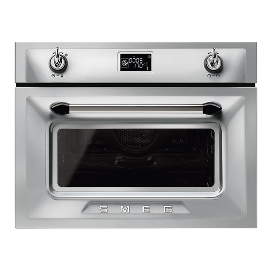 Smeg SF4120MCK Manuels