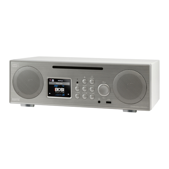 Telestar imperial DABMAN i450CD Manuel D'instructions