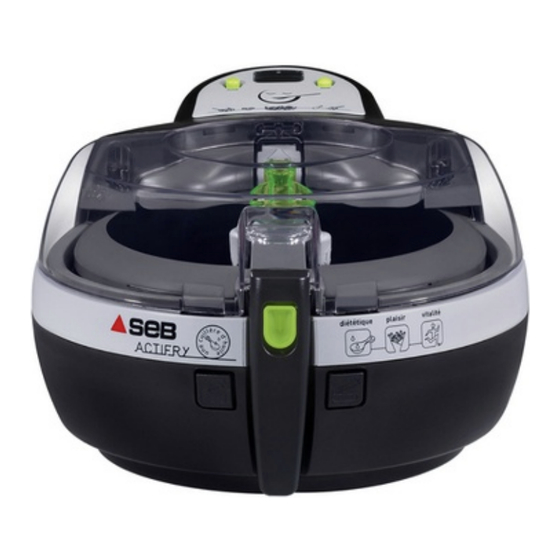 SEB ACTIFRY GH806200 Mode D'emploi