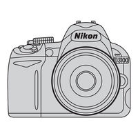 Nikon D1300 Manuel D'utilisation