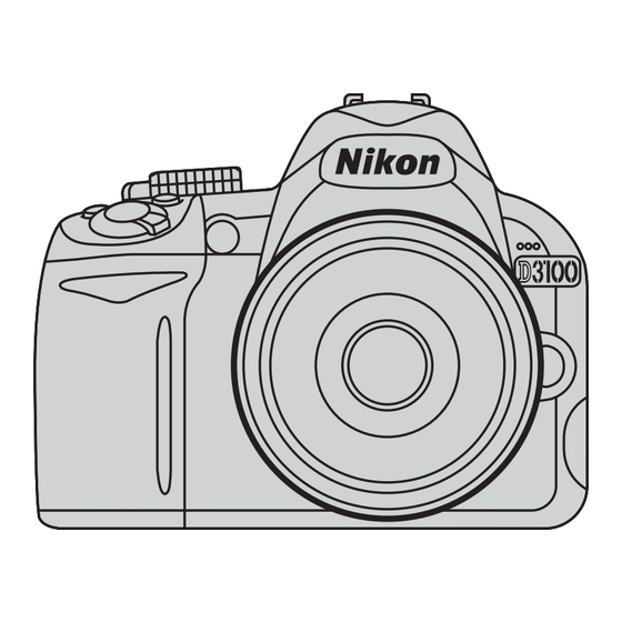 Nikon D1300 Manuel D'utilisation