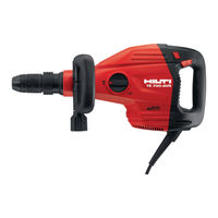 Hilti TE 700-AVR Mode D'emploi