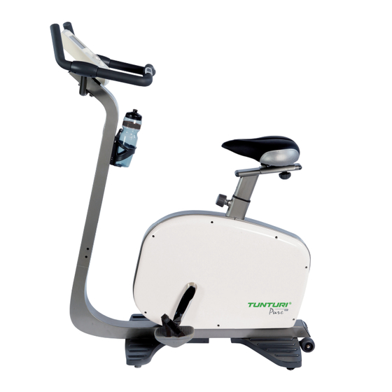 Tunturi Pure U bike 6.1 Mode D'emploi