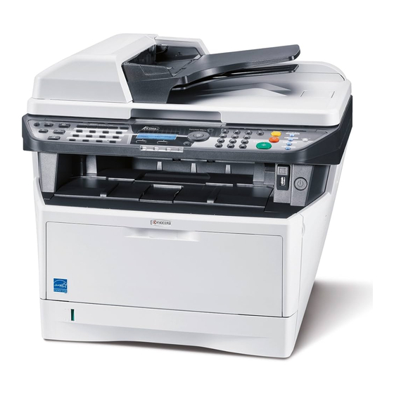 Kyocera FS-1130MFP Manuels