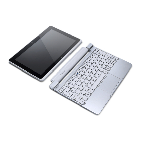 Acer ICONIA W510 Mode D'emploi