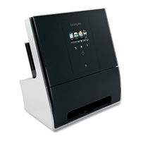 Lexmark Genesis S800 Série Guide De Référence Rapide