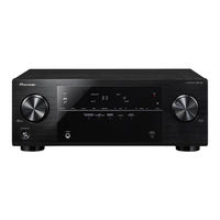 Pioneer VSX-527-S Mode D'emploi