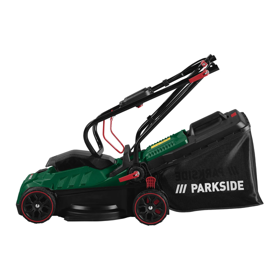 Parkside PRMA 20-Li B2 Traduction Des Instructions D'origine