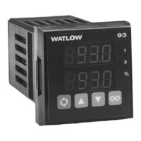 Watlow 93BB-1CA0-00RR Manuel De L'utilisateur