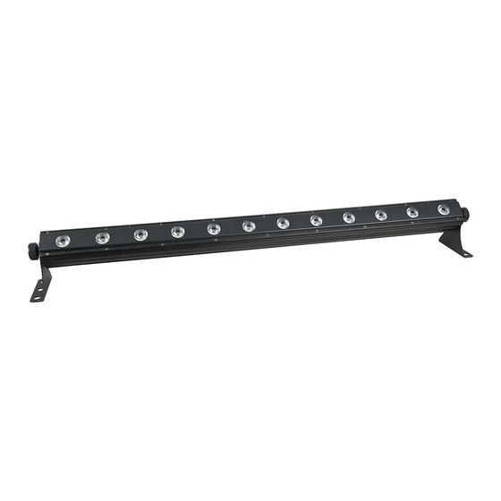 SHOWTEC Pixel Bar 12 MKII Mode D'emploi