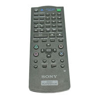 Sony SCPH-97076 Mode D'emploi