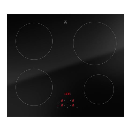 V-ZUG CookTop V2000 I604 Mode D'emploi