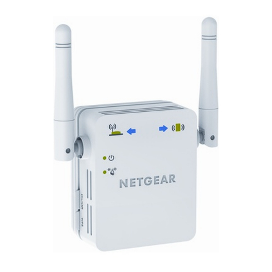 NETGEAR WN3000RP-200FRS Guide D'installation