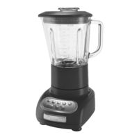 KitchenAid ARTISAN 5KSB555 Mode D'emploi