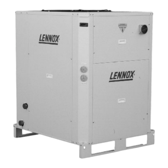 Lennox Ecolean EAC Manuel D'installation Et De Maintenance