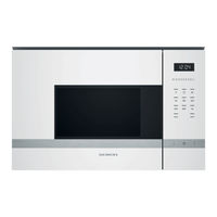 Siemens BF525LMW0 Manuel D'utilisation Et Notice D'installation