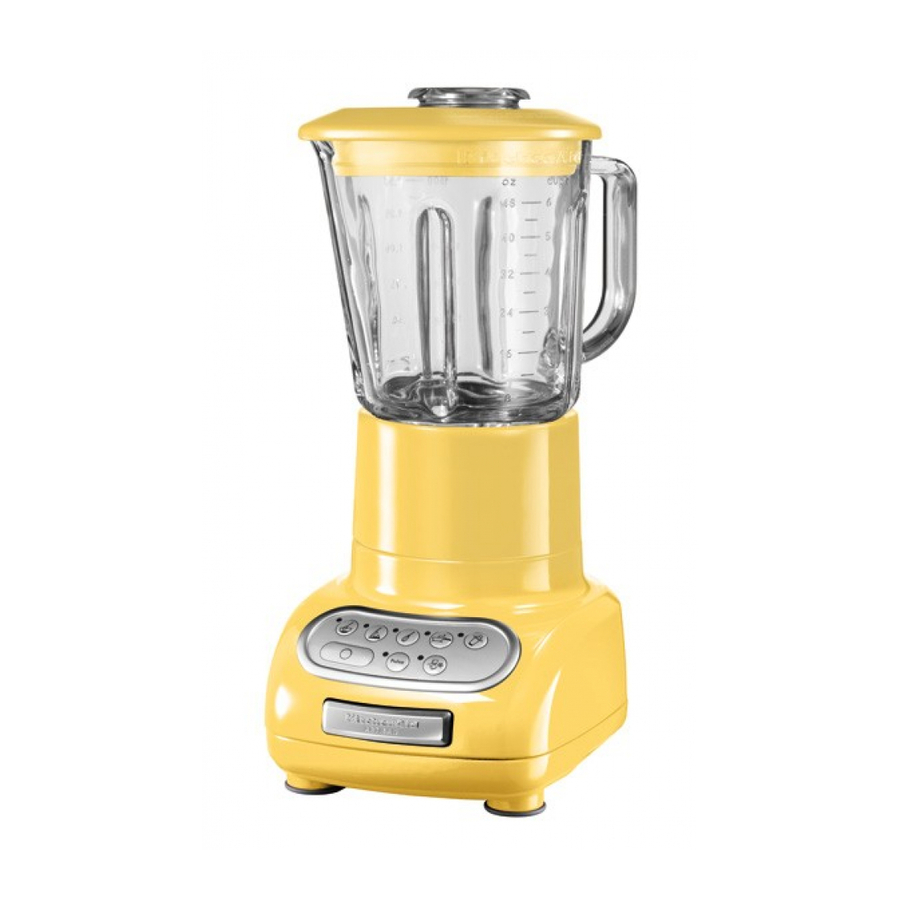 KitchenAid ARTISAN 5KSB555 Mode D'emploi