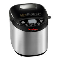 Moulinex nutribread OW311E10 Mode D'emploi