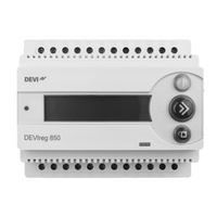 Danfoss DEVIreg 850 IV Notice D'installation