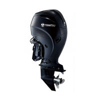 TOHATSU MFS 100A Manuel De L'utilisateur