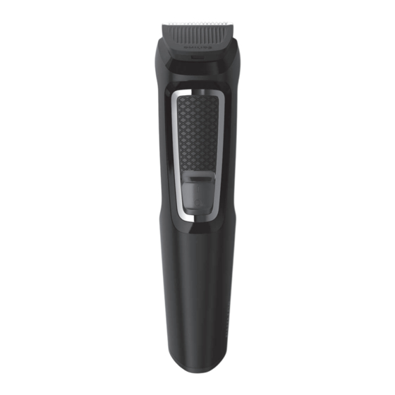 Philips MG3730 Manuel D'utilisation