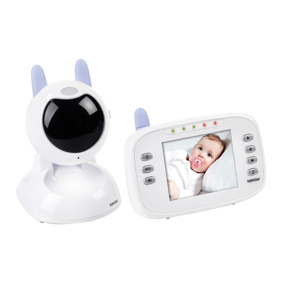 Topcom BABYVIEWER 4500 Manuel D'utilisateur