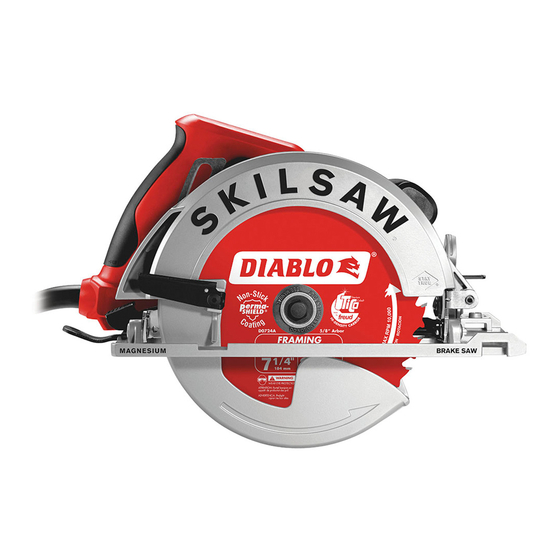 skilsaw SPT67WMB Consignes De Fonctionnement/Sécurité